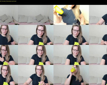 cute_darina — 6 minute Chaturbate female cam show recording, 1080p, Jun 5, 2021