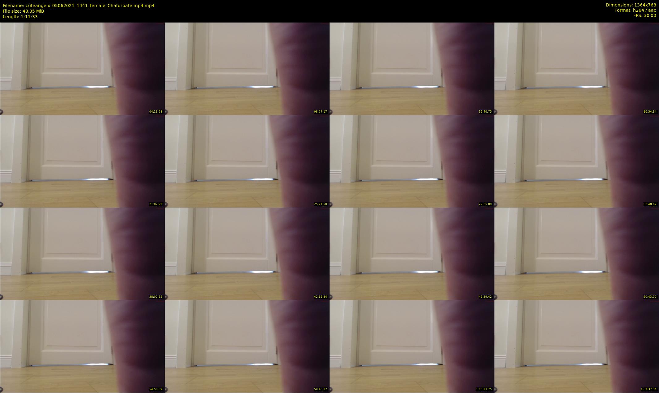 cuteangelx — 72 minute Chaturbate female cam show recording, 720p, Jun 5, 2021