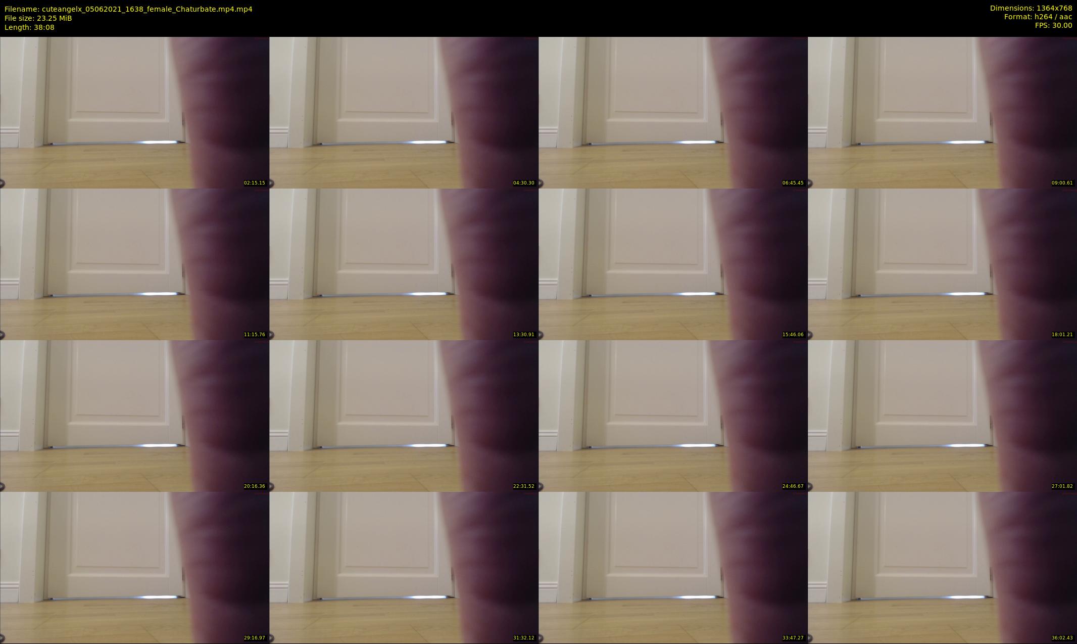 cuteangelx — 39 minute Chaturbate female cam show recording, 720p, Jun 5, 2021