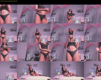 cyanide_candys — 35 minute Chaturbate female cam show recording, 1080p, Jun 5, 2021