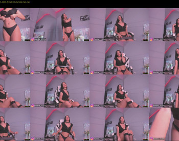 cyanide_candys — 45 minute Chaturbate female cam show recording, 1080p, Jun 5, 2021