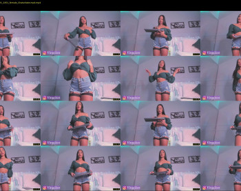 cyanide_candys — 19 minute Chaturbate female cam show recording, 1080p, Jun 5, 2021