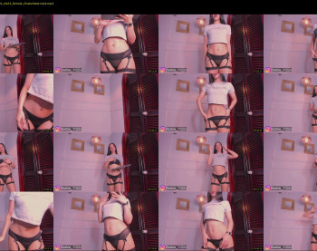 cyanide_candys — 70 minute Chaturbate female cam show recording, 1080p, Jun 6, 2021