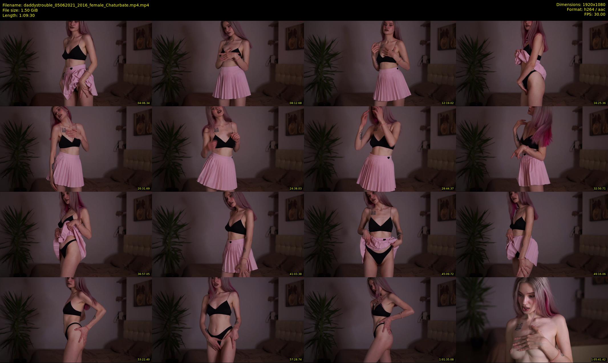 daddystrouble — 70 minute Chaturbate female cam show recording, 1080p, Jun 5, 2021
