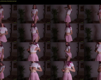 daddystrouble — 70 minute Chaturbate female cam show recording, 1080p, Jun 6, 2021