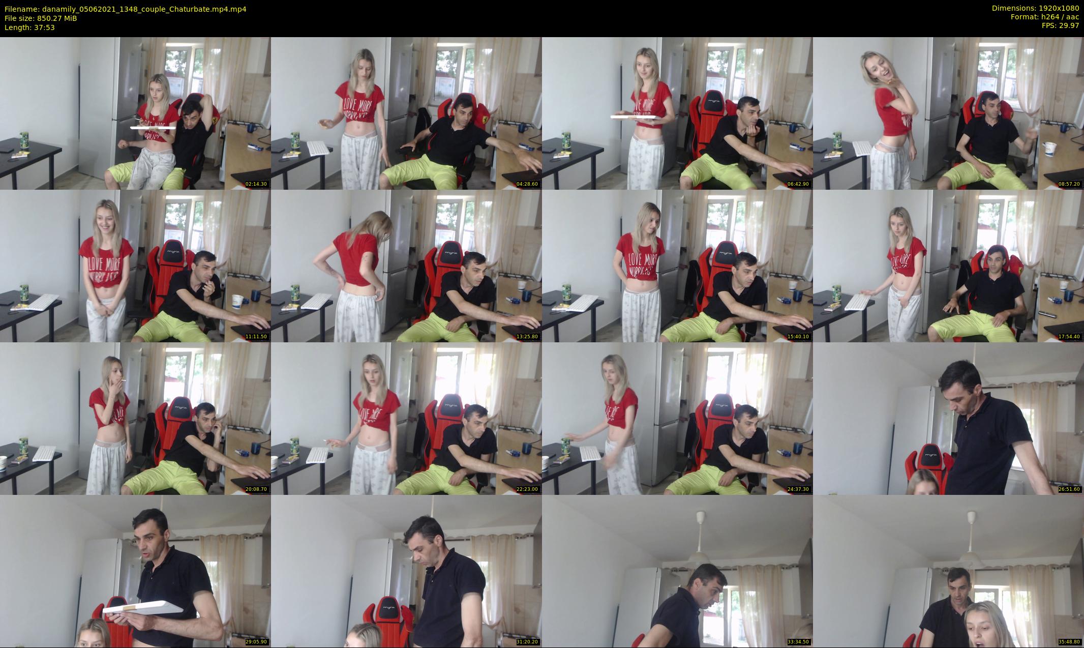 danamily — 38 minute Chaturbate female cam show recording, 1080p, Jun 5, 2021