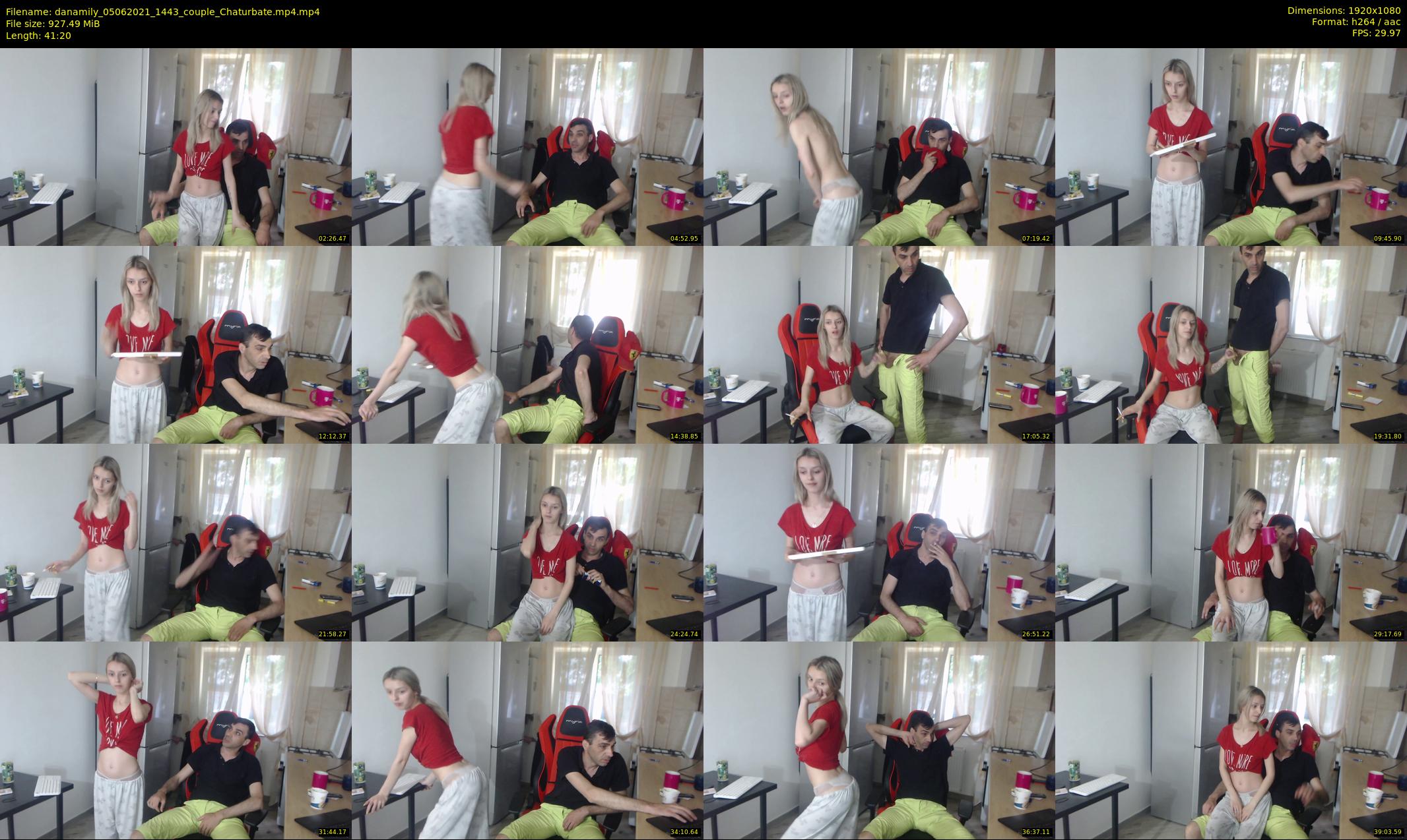 danamily — 42 minute Chaturbate female cam show recording, 1080p, Jun 5, 2021