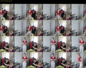 danamily — 5 minute Chaturbate female cam show recording, 1080p, Jun 5, 2021