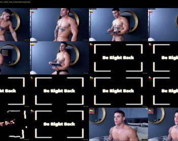 dominic_sullivan1 — 83 minute Chaturbate male cam show recording, 1080p, Jun 5, 2021