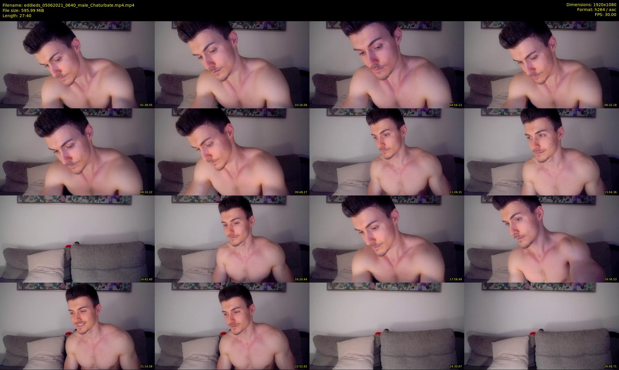 eddieds — 28 minute Chaturbate male cam show recording, 1080p, Jun 5, 2021