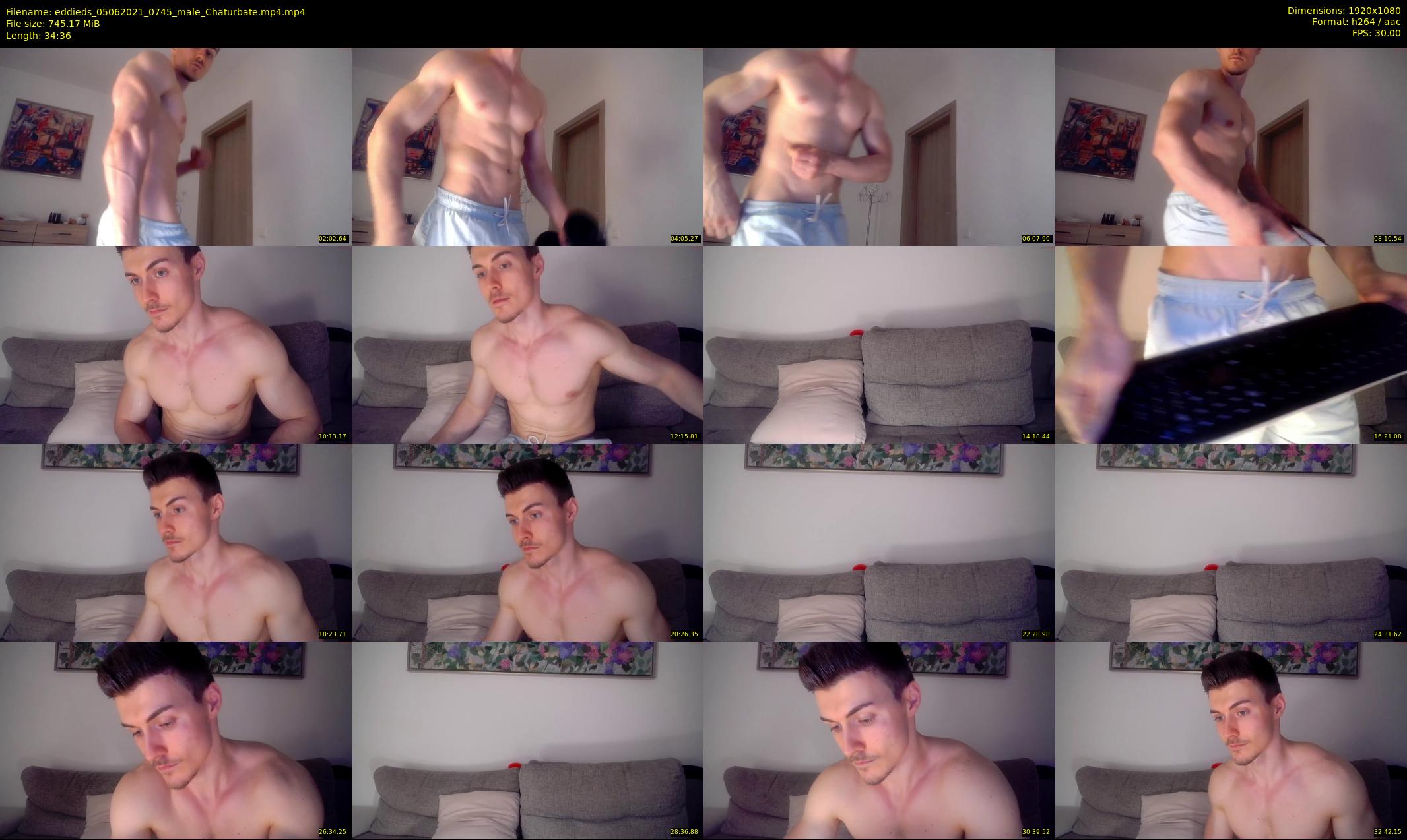 eddieds — 35 minute Chaturbate male cam show recording, 1080p, Jun 5, 2021
