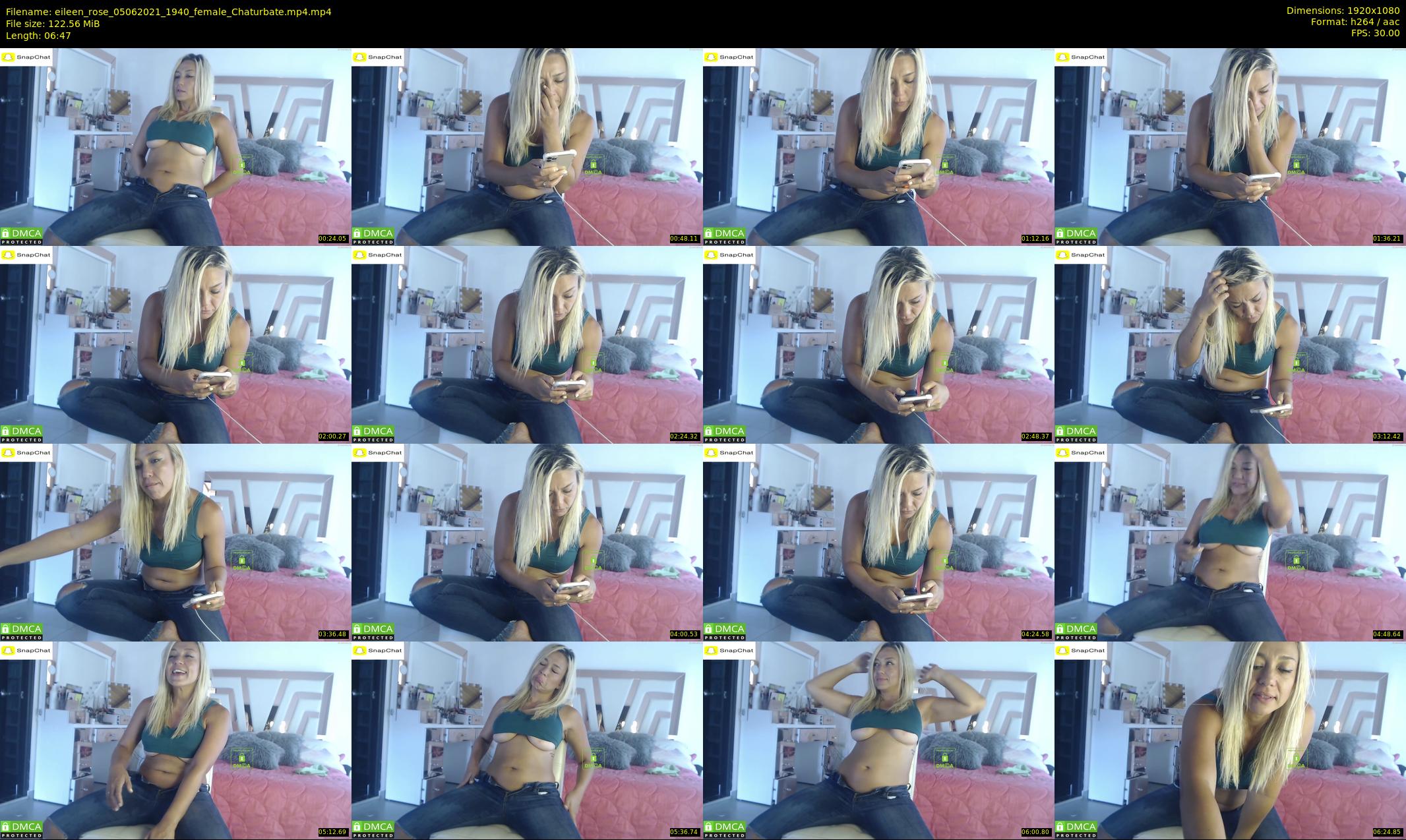 eileen_rose — 7 minute Chaturbate female cam show recording, 1080p, Jun 5, 2021