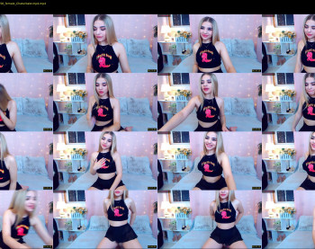 elen_black — 4 minute Chaturbate female cam show recording, 1080p, Jun 5, 2021