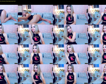 elen_black — 70 minute Chaturbate female cam show recording, 1080p, Jun 6, 2021