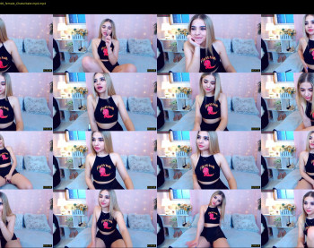 elen_black — 27 minute Chaturbate female cam show recording, 1080p, Jun 6, 2021