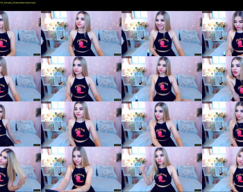 elen_black — 27 minute Chaturbate female cam show recording, 1080p, Jun 6, 2021