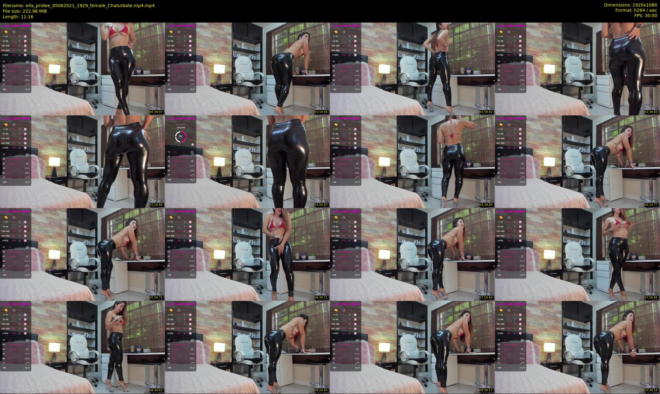 ella_pridee — 12 minute Chaturbate female cam show recording, 1080p, Jun 5, 2021