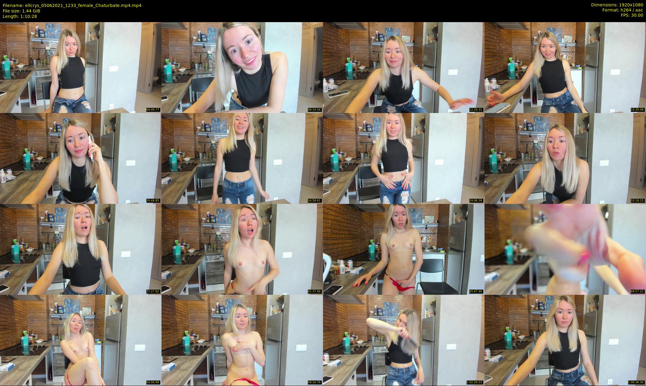 ellcrys — 71 minute Chaturbate couple cam show recording, 1080p, Jun 5, 2021
