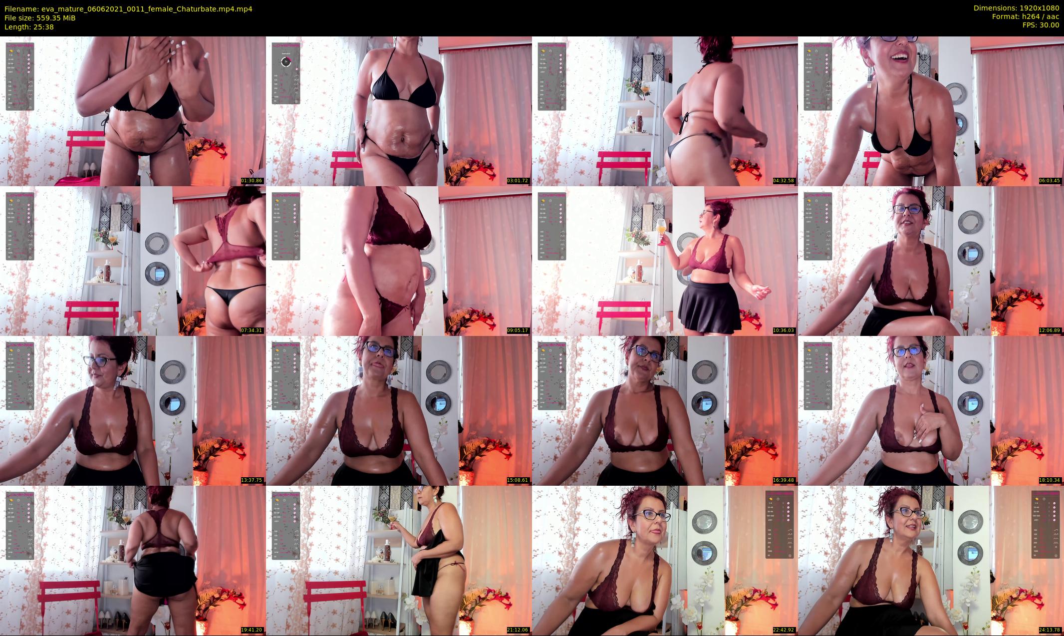 eva_mature — 26 minute Chaturbate female cam show recording, 1080p, Jun 6, 2021