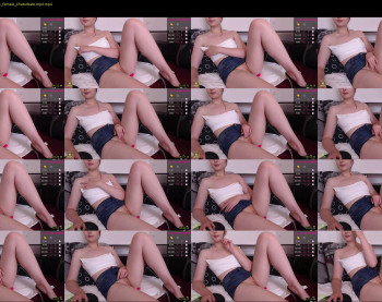 evalewis — 15 minute Chaturbate female cam show recording, 1080p, Jun 5, 2021