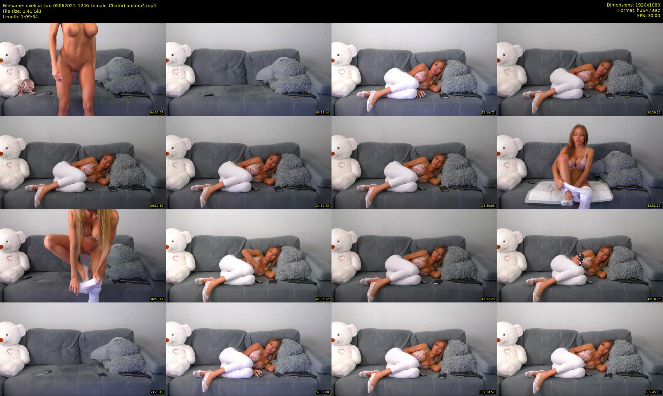 evelina_fox — 70 minute Chaturbate female cam show recording, 1080p, Jun 5, 2021