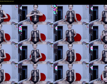 evolett — 8 minute Chaturbate female cam show recording, 1080p, Jun 5, 2021