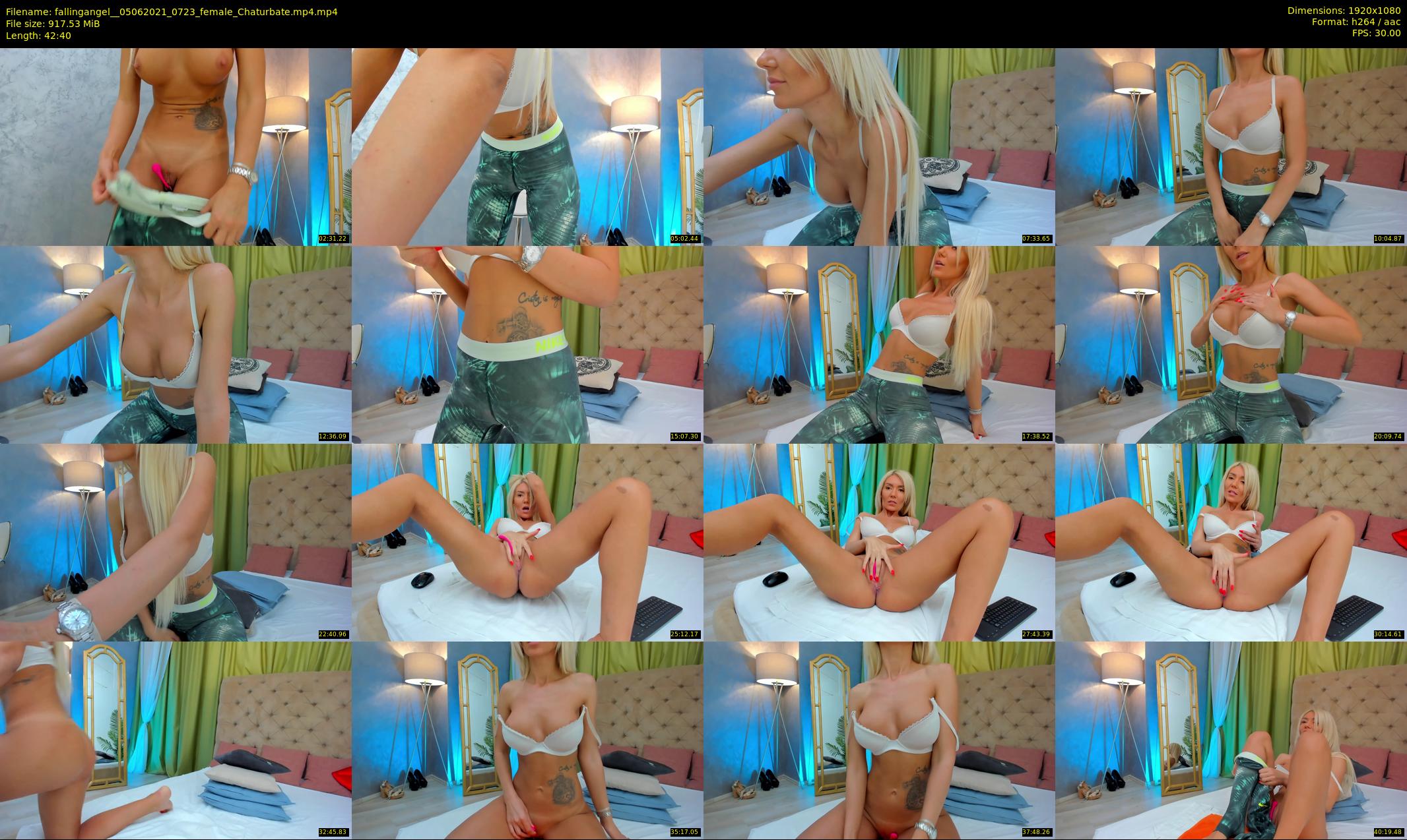 fallingangel_ — 43 minute Chaturbate female cam show recording, 1080p, Jun 5, 2021