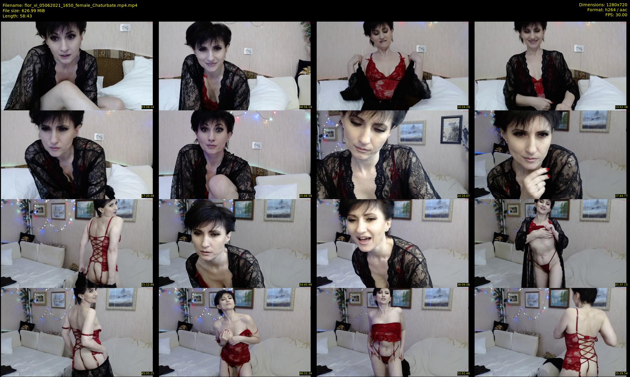 flor_vi — 59 minute Chaturbate female cam show recording, 720p, Jun 5, 2021