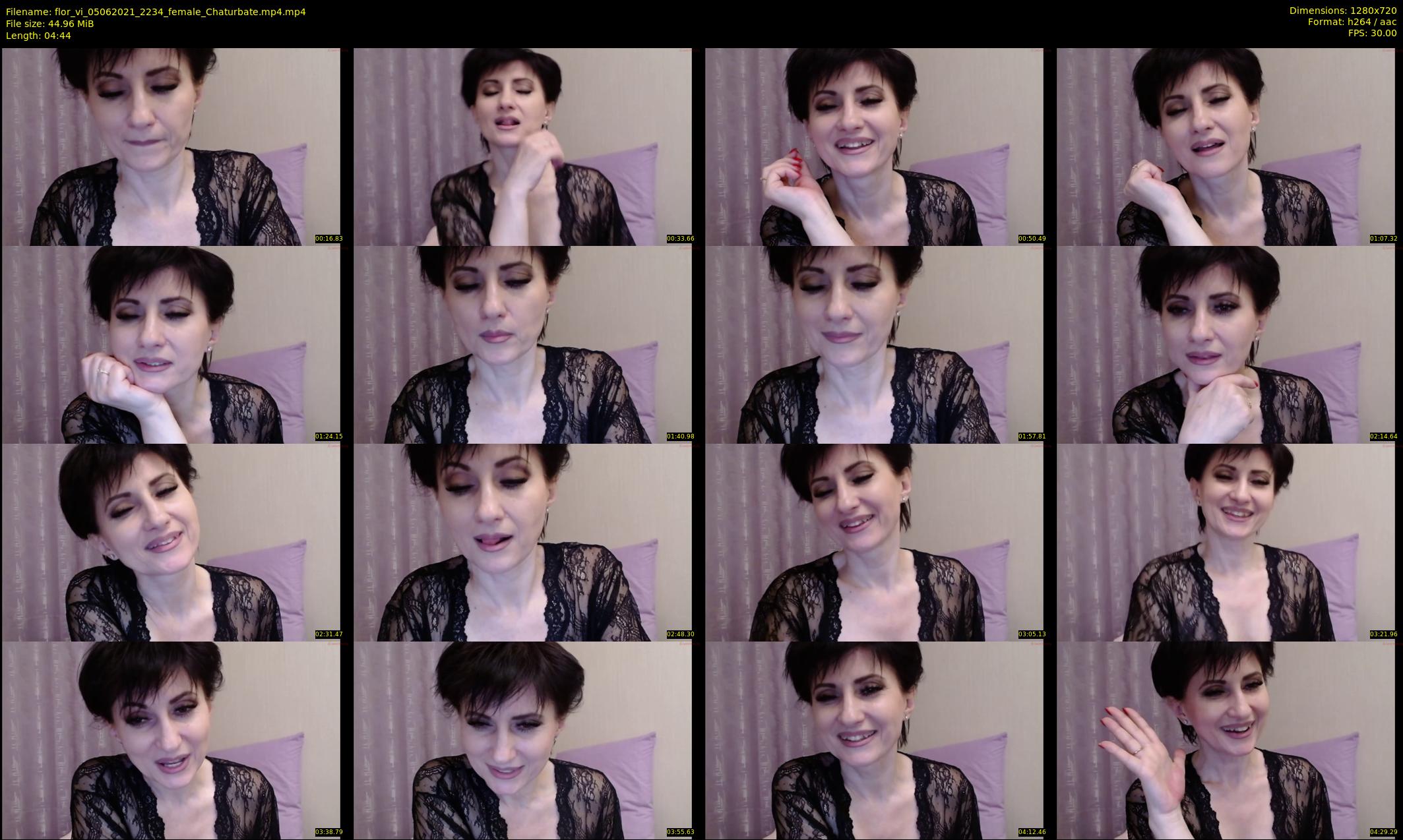 flor_vi — 5 minute Chaturbate female cam show recording, 720p, Jun 5, 2021
