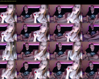 foxeslovefoxes — 4 minute Chaturbate couple cam show recording, 1080p, Jun 5, 2021