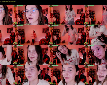 frogessjay — 70 minute Chaturbate female cam show recording, 1080p, Jun 6, 2021