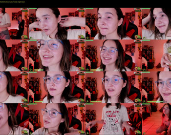 frogessjay — 70 minute Chaturbate female cam show recording, 1080p, Jun 6, 2021