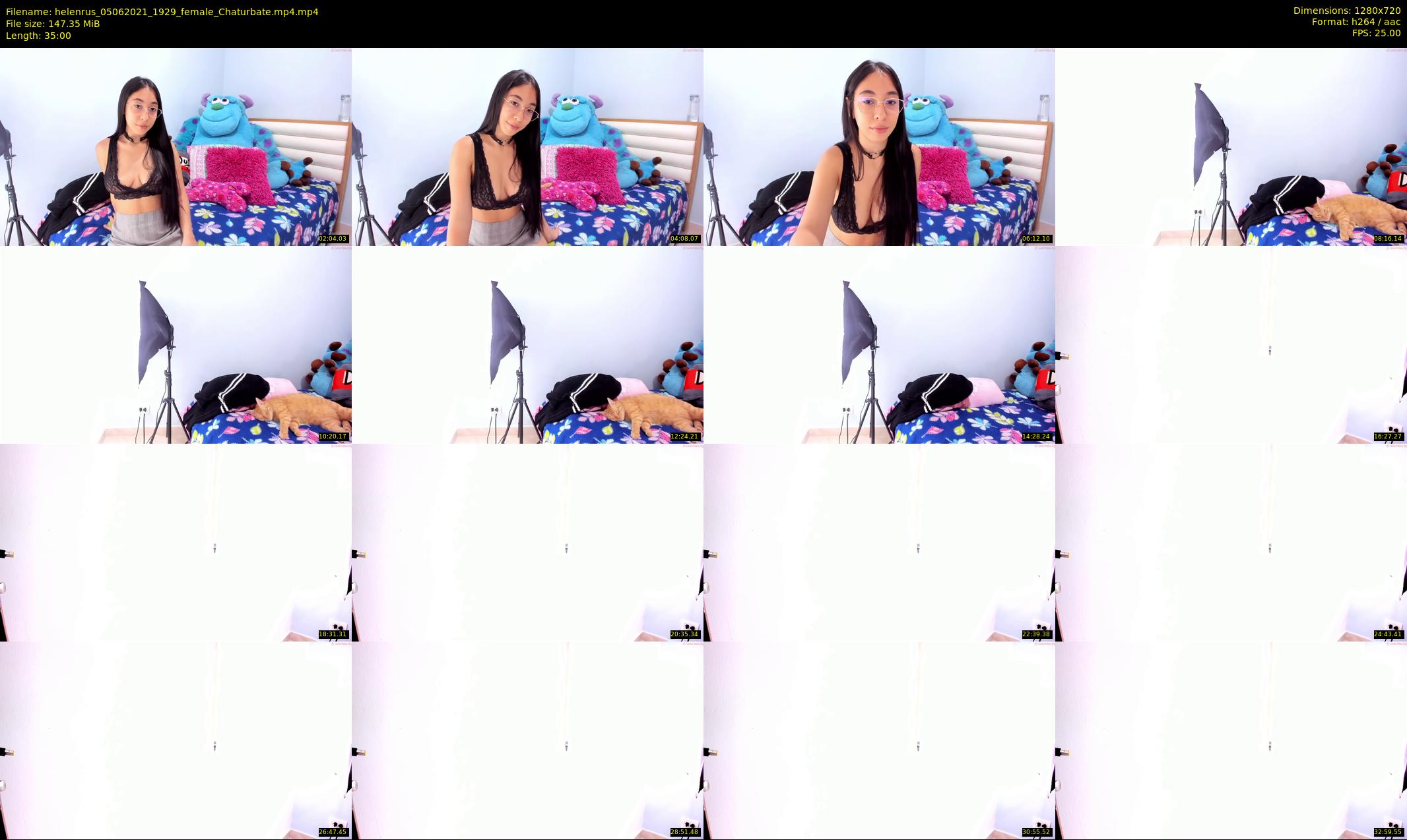 helenrus — 35 minute Chaturbate female cam show recording, 720p, Jun 5, 2021