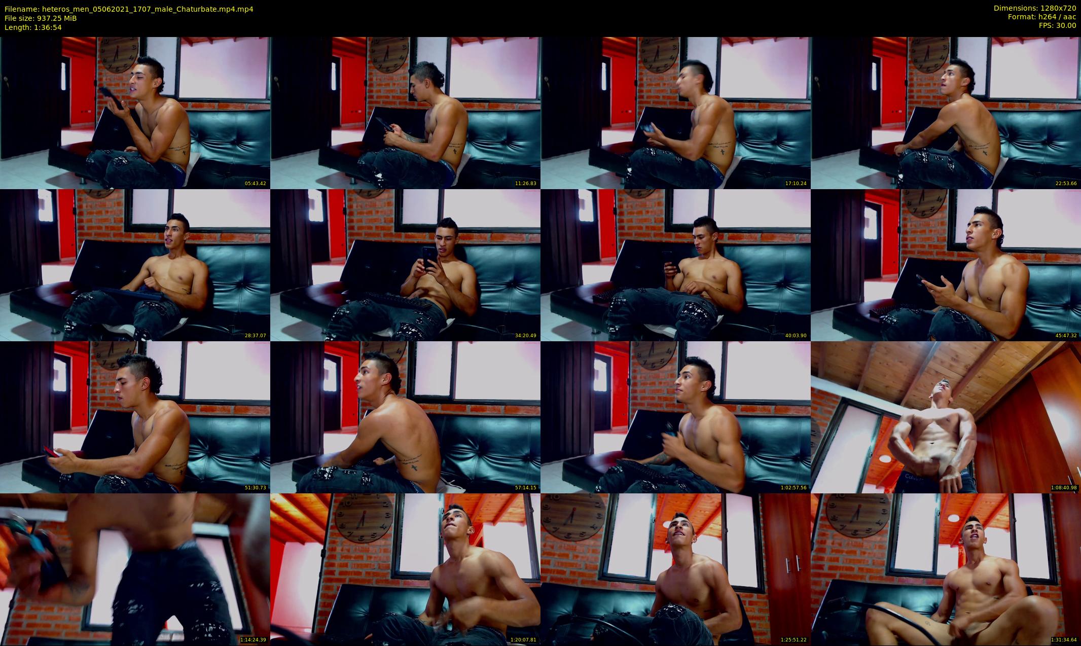 heteros_men — 97 minute Chaturbate male cam show recording, 720p, Jun 5, 2021