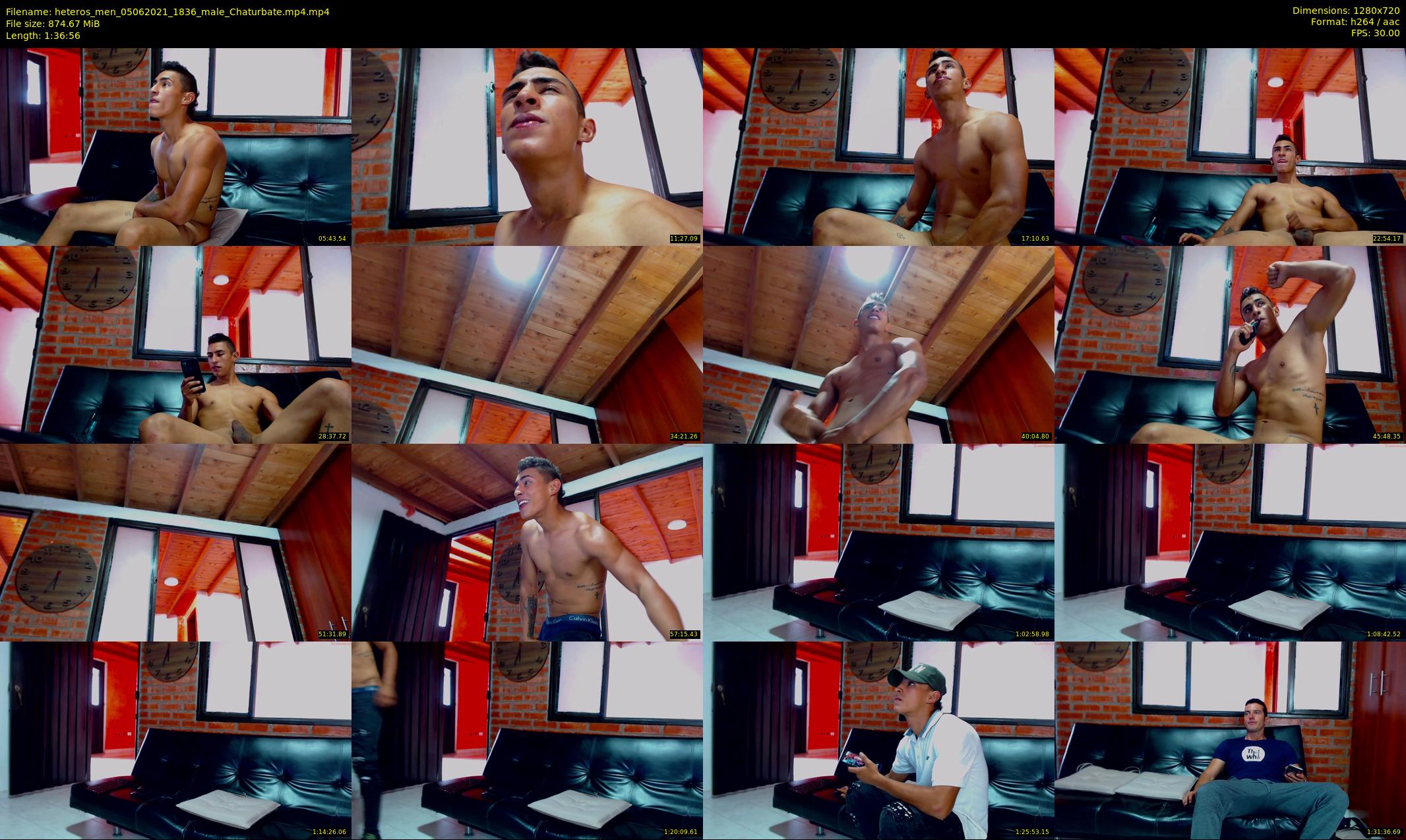 heteros_men — 97 minute Chaturbate male cam show recording, 720p, Jun 5, 2021