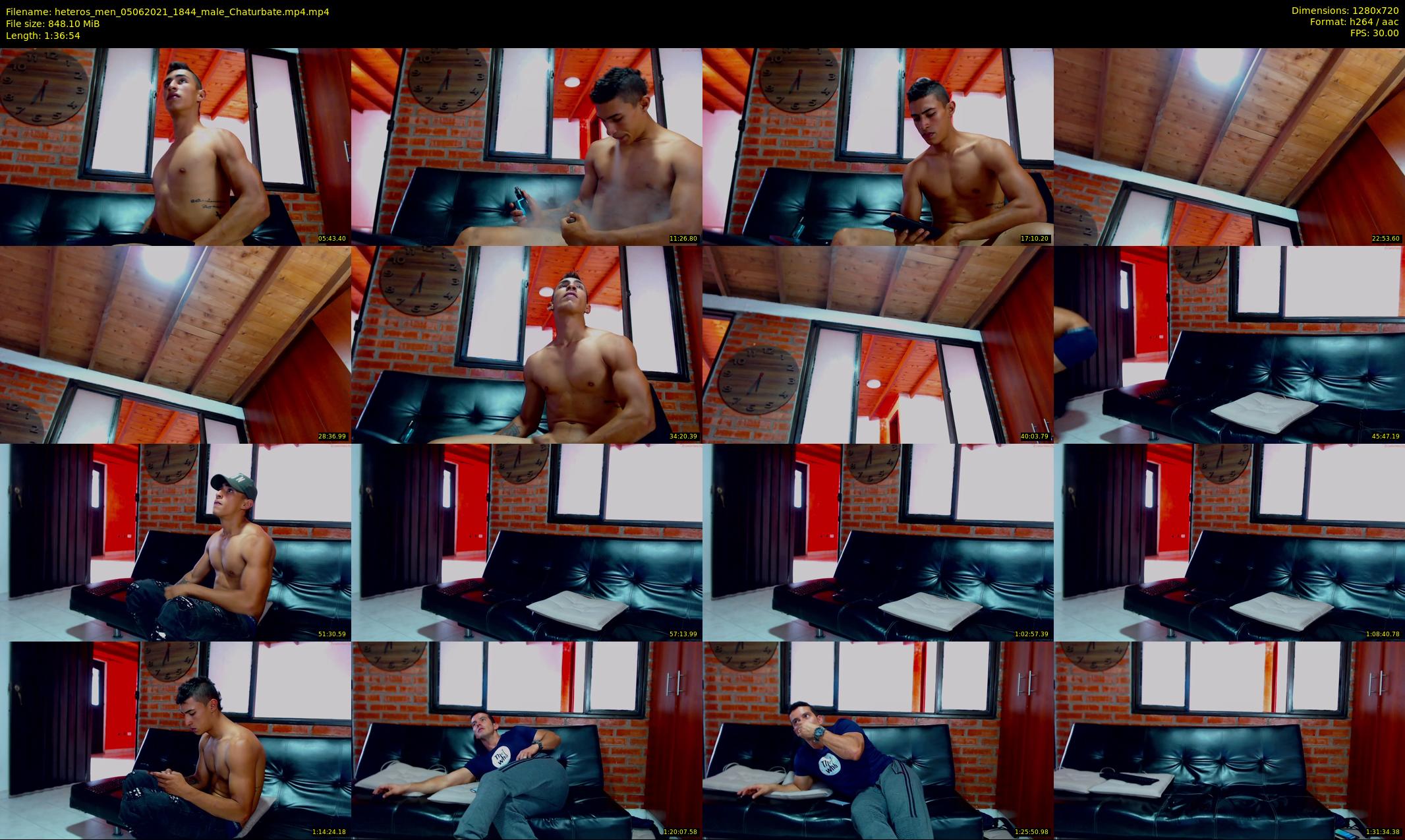 heteros_men — 97 minute Chaturbate male cam show recording, 720p, Jun 5, 2021
