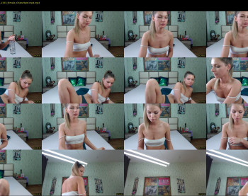 hooootblonde — 9 minute Chaturbate female cam show recording, 1080p, Jun 5, 2021