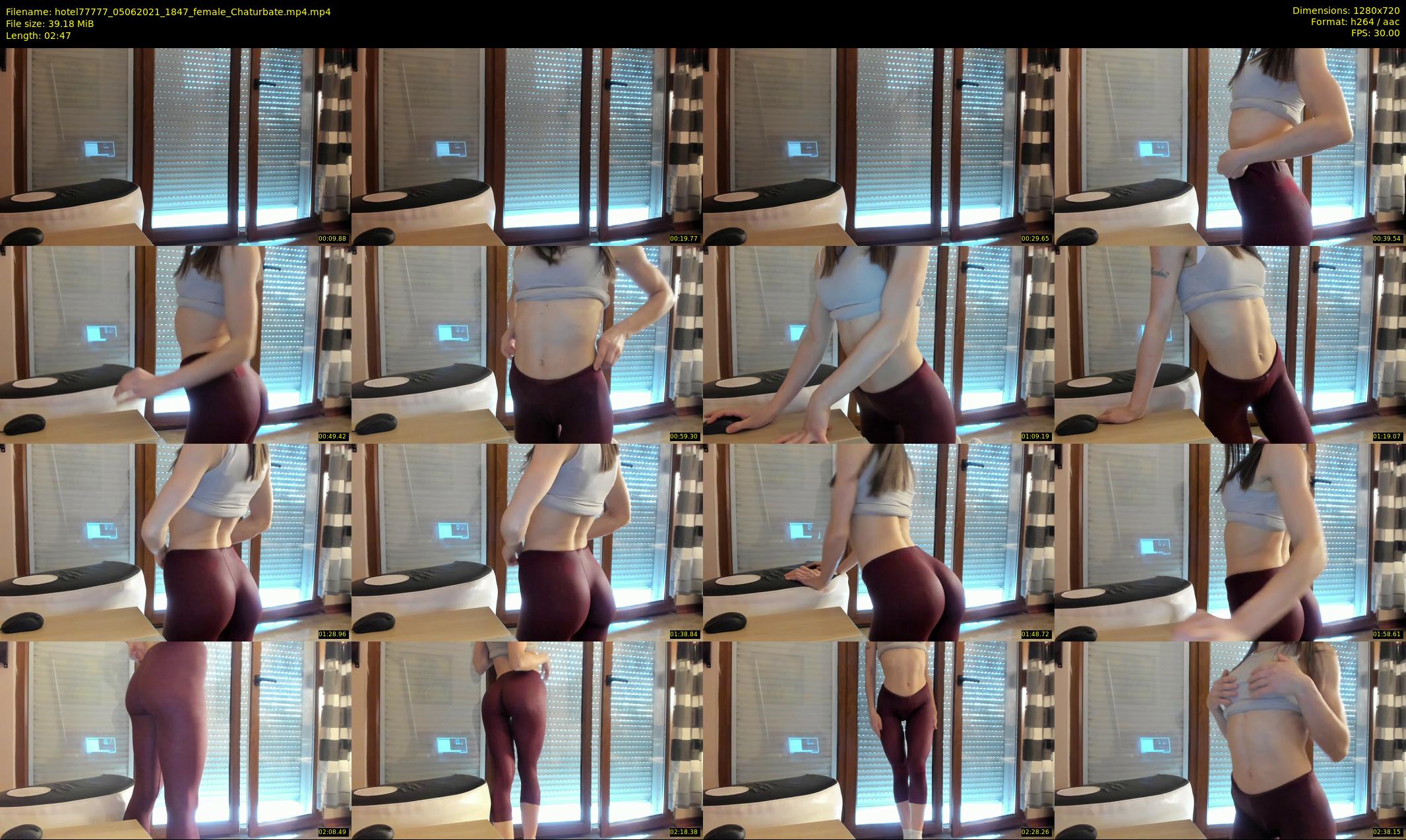 hotel77777 — 3 minute Chaturbate female cam show recording, 720p, Jun 5, 2021