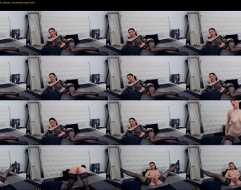 hottalina_ — 8 minute Chaturbate female cam show recording, 720p, Jun 5, 2021
