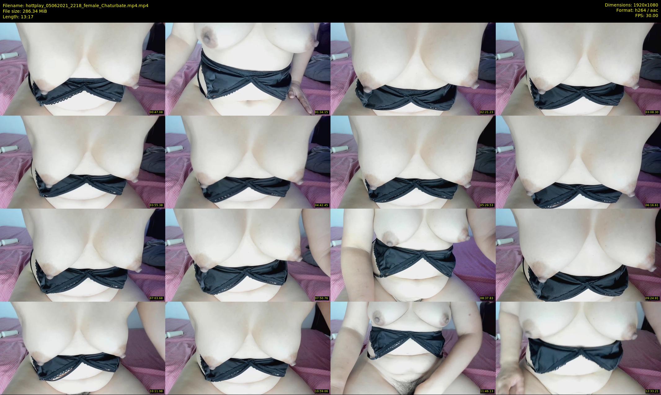 hottplay — 14 minute Chaturbate female cam show recording, 1080p, Jun 5, 2021