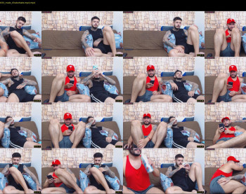 hulk_dylann — 50 minute Chaturbate male cam show recording, 1080p, Jun 6, 2021
