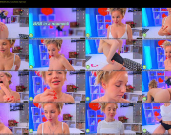huntertiana — 70 minute Chaturbate female cam show recording, 1080p, Jun 5, 2021