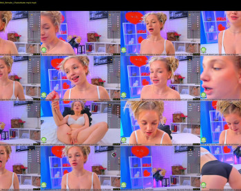 huntertiana — 45 minute Chaturbate female cam show recording, 1080p, Jun 5, 2021
