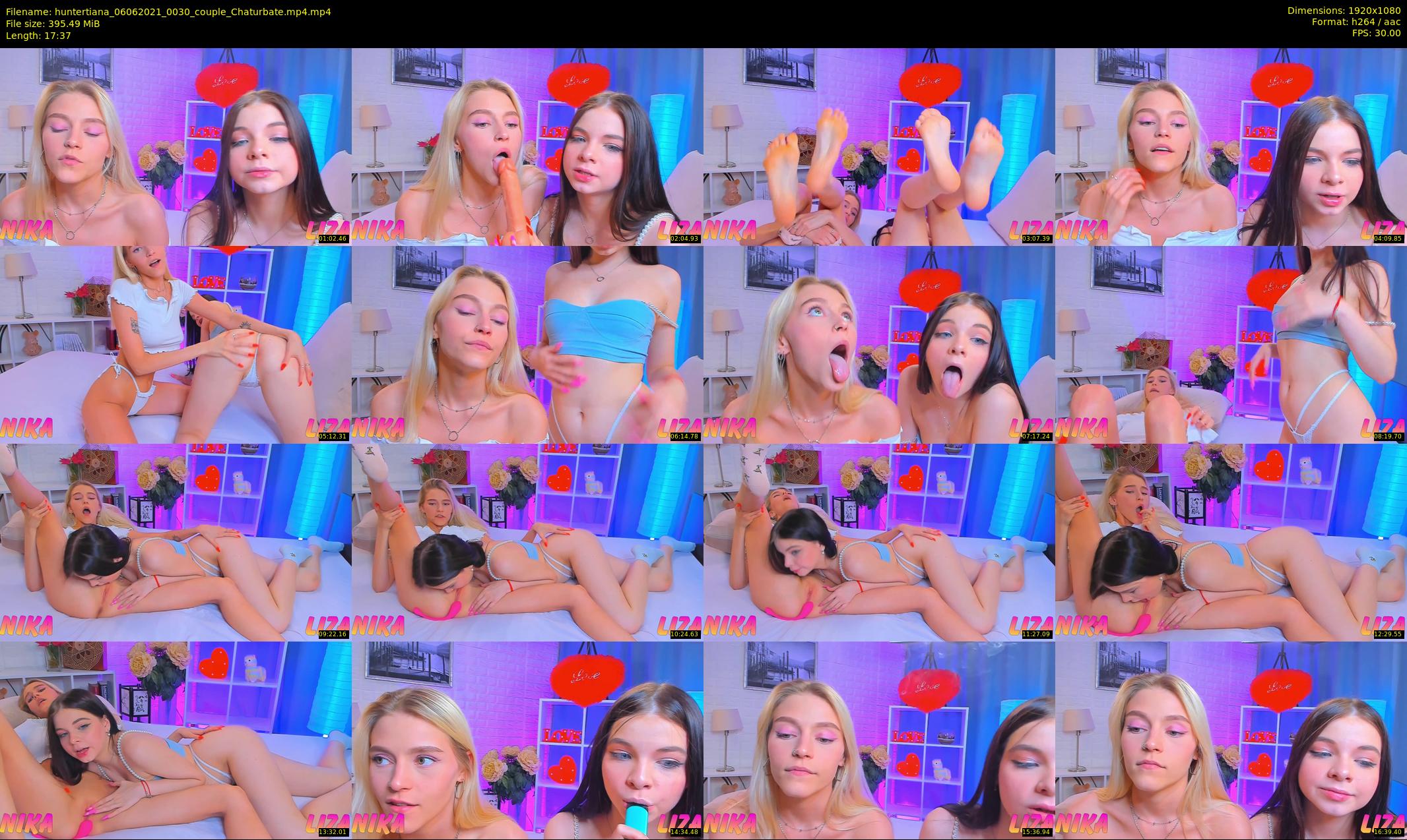 huntertiana — 18 minute Chaturbate female cam show recording, 1080p, Jun 6, 2021
