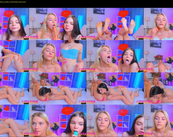 huntertiana — 18 minute Chaturbate female cam show recording, 1080p, Jun 6, 2021