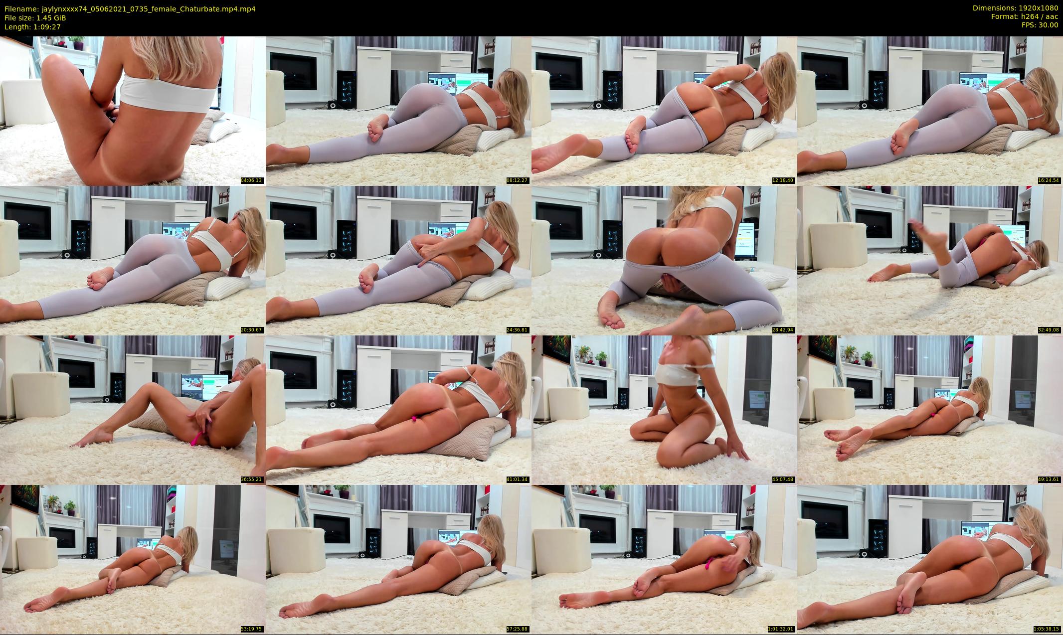 jaylynxxxx74 — 70 minute Chaturbate female cam show recording, 1080p, Jun 5, 2021