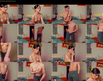 jeniferlovex — 59 minute Chaturbate female cam show recording, 720p, Jun 5, 2021