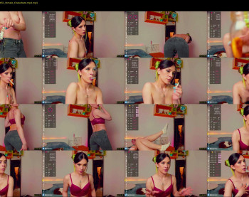 jeniferlovex — 59 minute Chaturbate female cam show recording, 720p, Jun 5, 2021