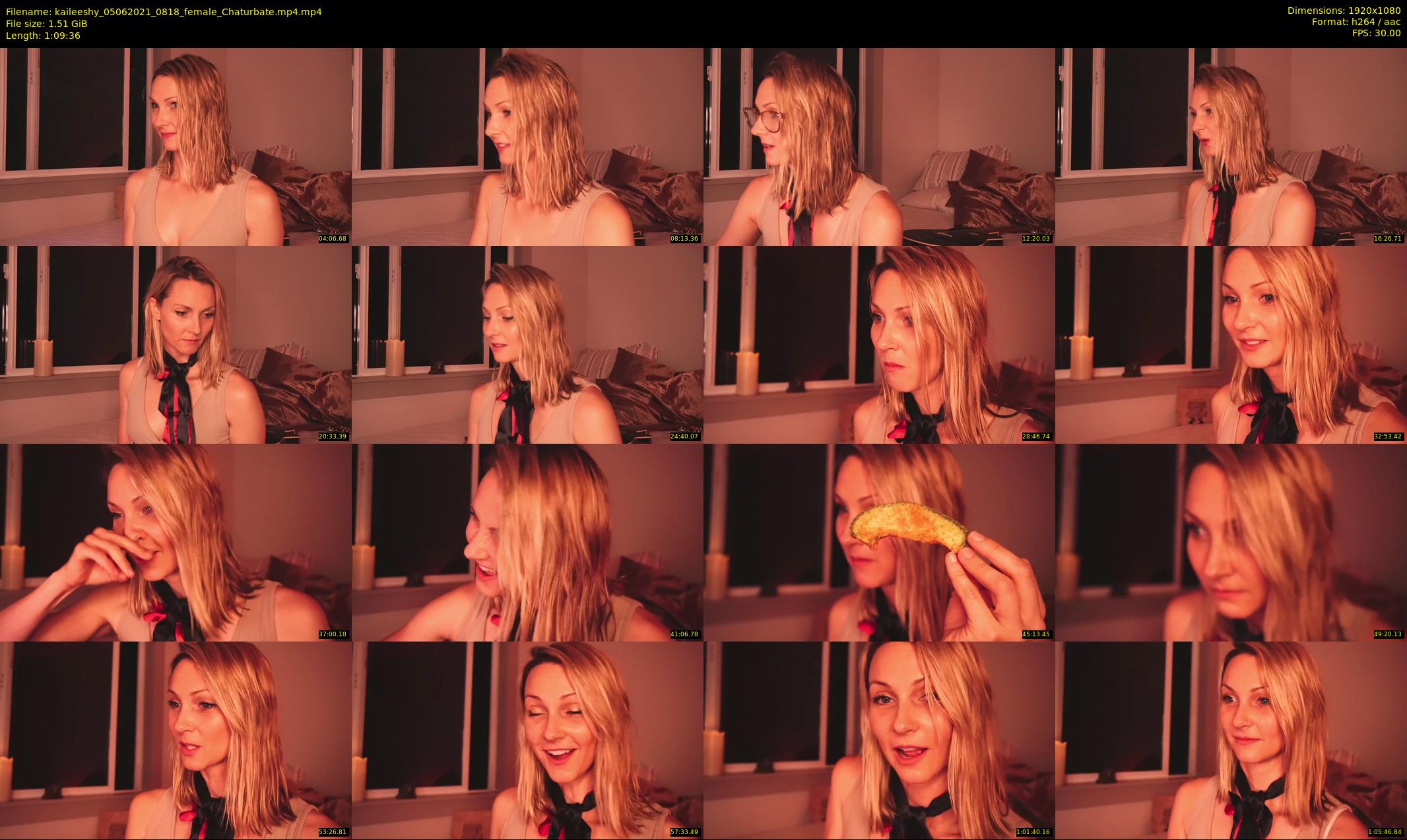 kaileeshy — 70 minute Chaturbate female cam show recording, 1080p, Jun 5, 2021