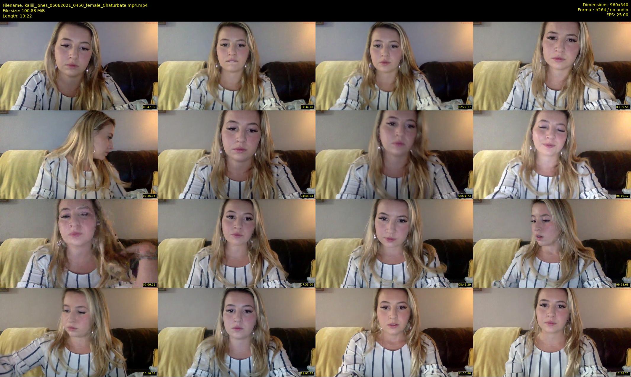 kaliii_jones — 14 minute Chaturbate female cam show recording, 480p, Jun 6, 2021
